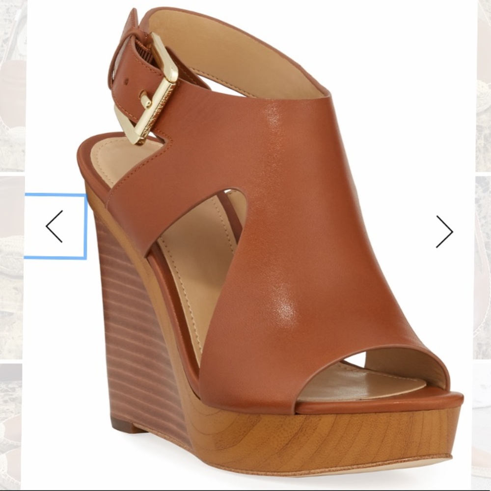 Michael Kors Josephine Wedge Platform Sandals